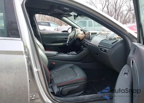 2021 Hyundai Sonata Sel Plus из США, поврежденный, VIN 5NPEJ4J21MH070500